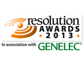 Resolution Awards 2013年度提名名单