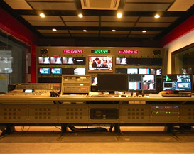 湖南电视台150、120新闻平米演播室投入使用