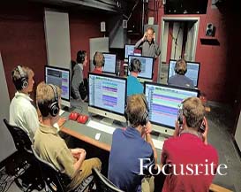美国那什维尔市音乐学院采用Focusrite设备升级音乐制作教室(使用RedNet音频接口强化音乐互动教学和学习环境)