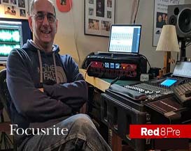 录音师Matthew Weiner与他的Red 8Pre