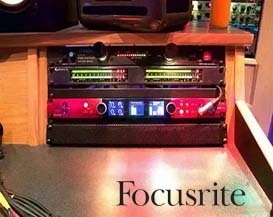 音频工程师兼制作人Claudio Cueni选用Focusrite Red 4Pre 音频接口