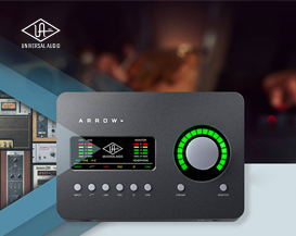 Universal Audio Arrow音频接口正式发售
