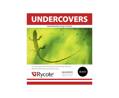 Black Undercovers Pack OF 100 