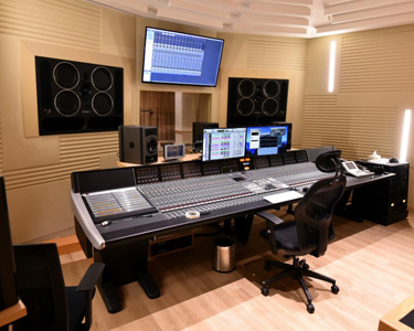 中央音乐学院打造国际级音乐录音棚