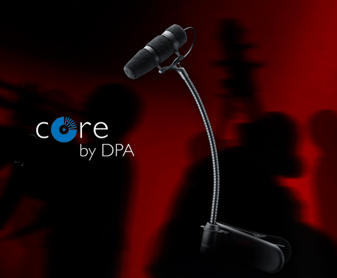 隆重介绍全新Core版本d:vote™ 4099乐器话筒
