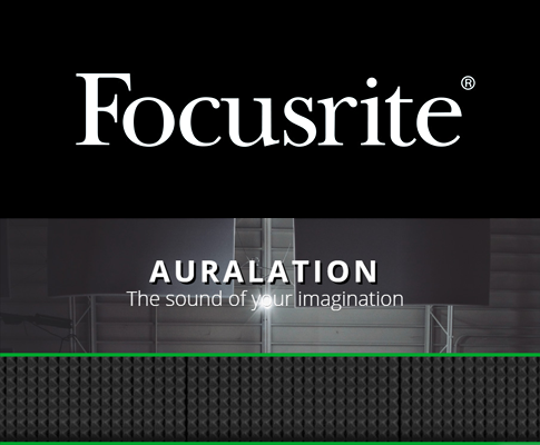 Auralation Music：Focusrite 将音乐制作中分散的创意点“连接”起来