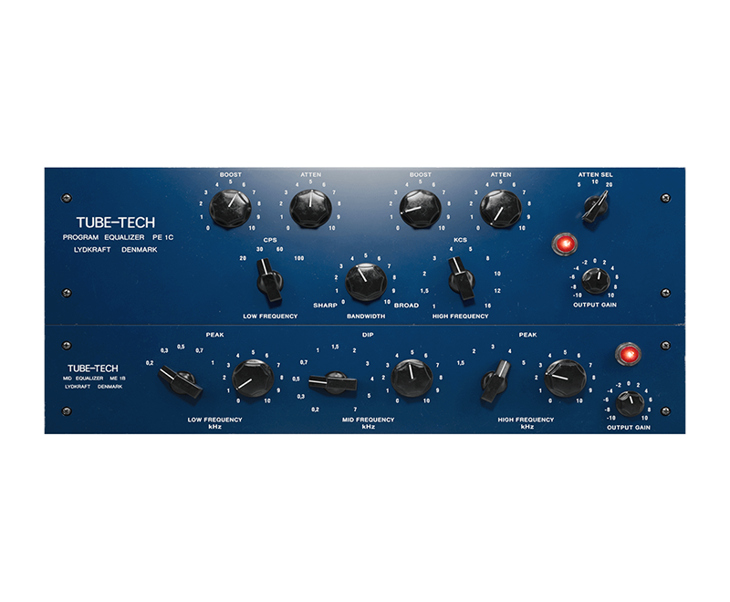 Tube-Tech Equalizer Collection