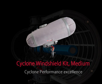 Cyclone Windshield Kit, Medium