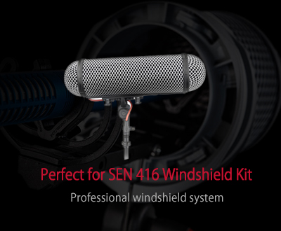 Perfect for SEN 416 Windshield Kit