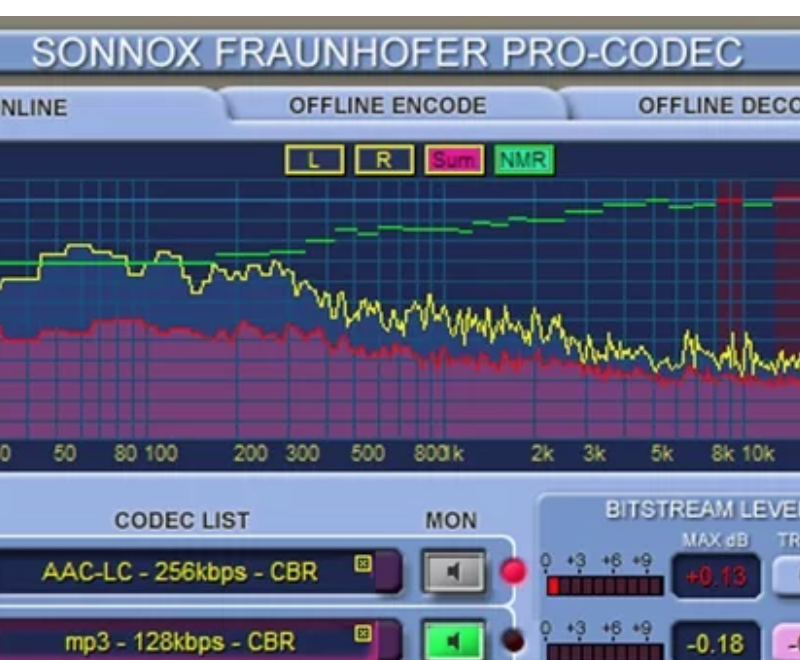 Fraunhofer Pro-Codec 