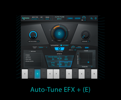 Auto-Tune EFX + (E)