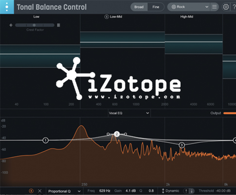 iZotope 将电平控制工具 Tonal Balance Control 2 作为独立插件发布了