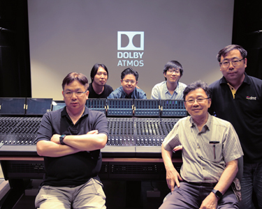 传新科技为香港浸会大学打造Dolby Atmos认证的电影后期制作室