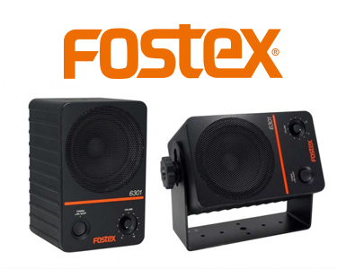 Fostex发布带Dante的双通道网络输入便携监听音箱6301DT