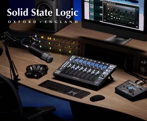 Solid State Logic推出UF8高级录音棚数字音频工作站控制器