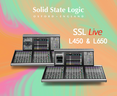 SSL发布Live L450、 L650调音台，处理能力更强大，V5软件用于现场扩声