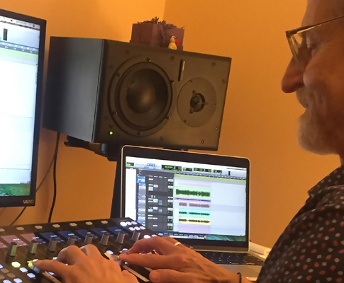Eddie Kramer使用强大的Solid State Logic UF8作远程录音和混音