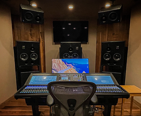 Starstruck Entertainment完成新的杜比全景声音乐混音室，采用Solid State Logic的System T S500调音台