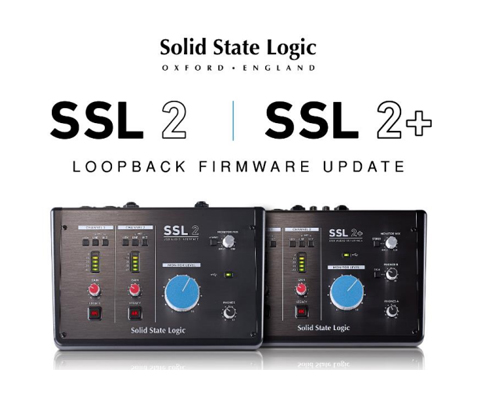 SSL2/2+ 固件升级：支持内录！