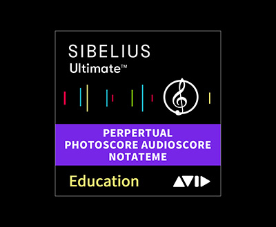 Sibelius Ultimate Perpertual PS AS NM EDU