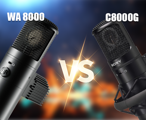 Warm Audio WA-8000 与 SONY C800G，谁更适合你？