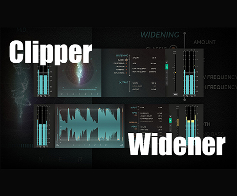 Softube 发布 Clipper 削波插件和 Widener 声场加宽插件，提供更现代的总线处理