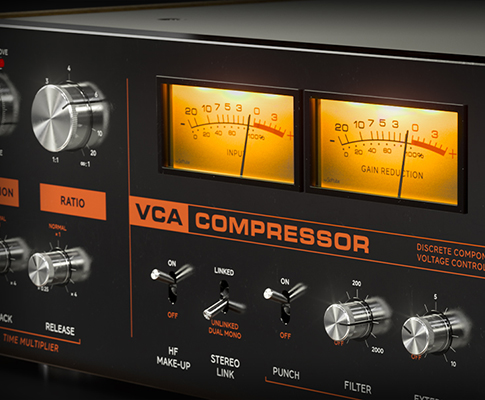 Softube 限时免费福利——VCA Compressor