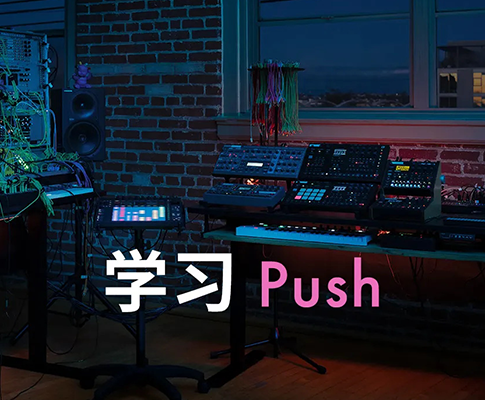学习 Push：打击垫灵敏度和表情控制设置